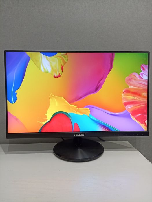 Монитор 24" дюйма игровой 75 Гц ASUS IPS LED FullHD HDMI VGA динамики