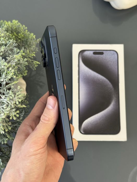 iPhone 15 Pro Max 512gb Blue Titanium Європа Айфон Обмін