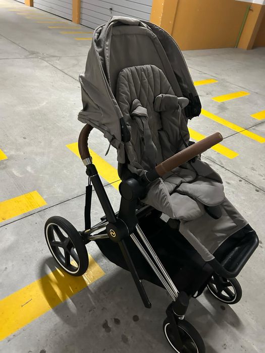 Vendo carrinho Cybex Priam