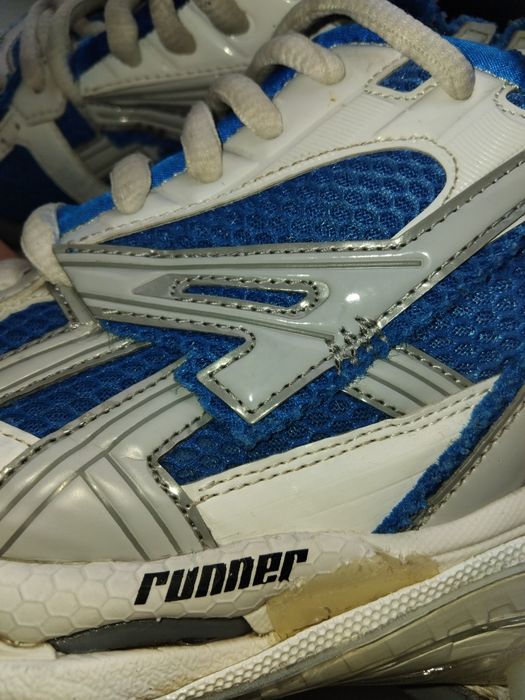 !!НАКЛАДНИЙ!! Balenciaga runner blue