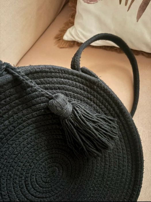 Piekna Torebką w stylu boho Pull&Bear Bawełna sto procent