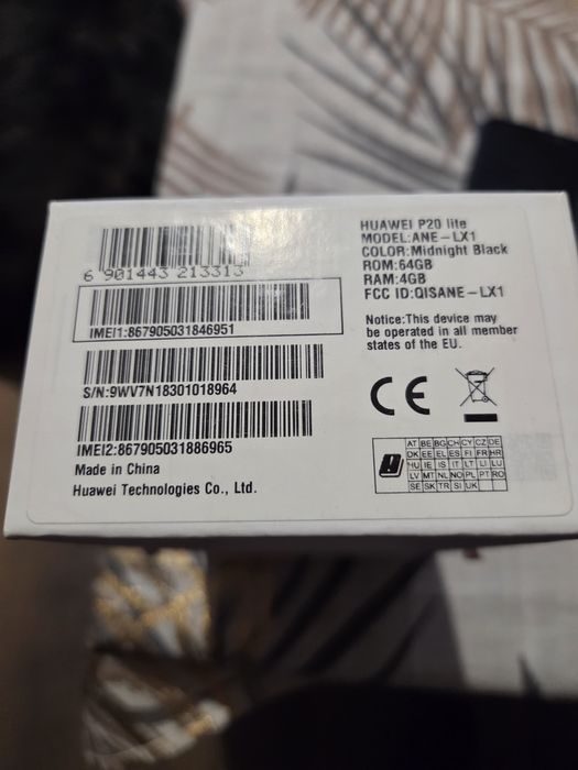 Huawei P20 lite stan bdb