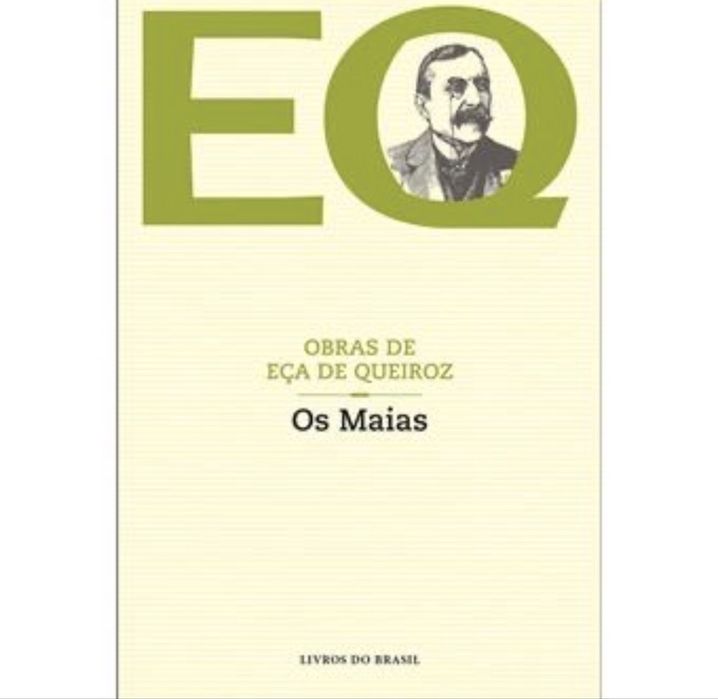 Livro “OS MAIAS”