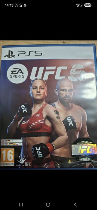 Gra na konsolę  PS5 UFC5