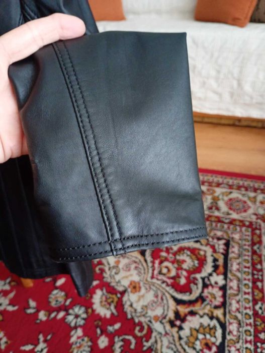 Kurtka skórzana damska