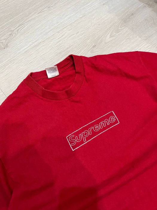 Футболка Supreme Box Logo