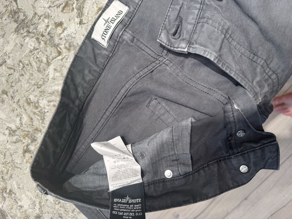 Джинси stone island