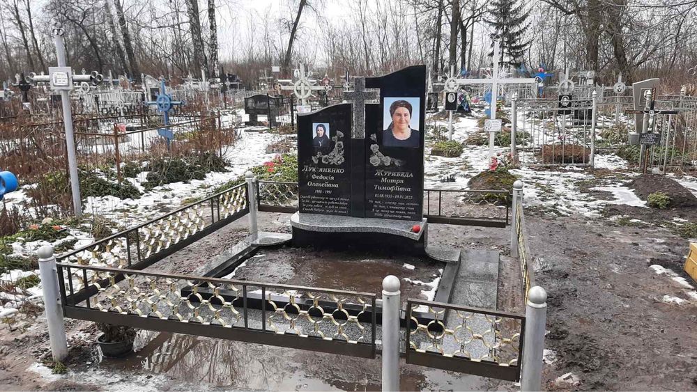 Вироби з граніту. Пам’ятники