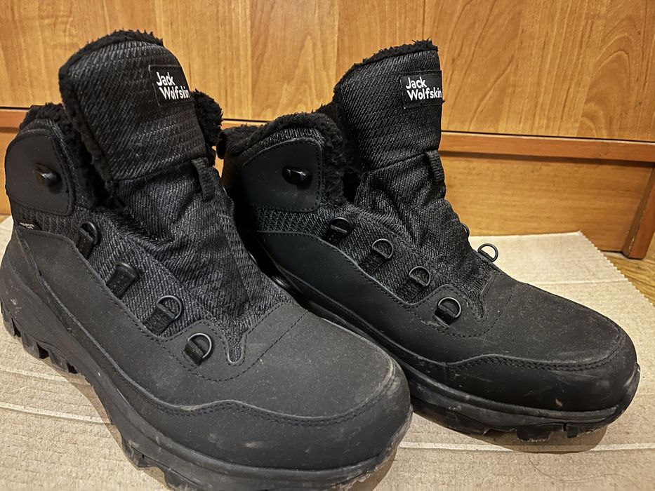 Ботинки jack wolfskin зимові чоловічі 43