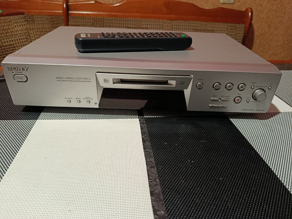Мінідиск Sony  MDS- JE 480