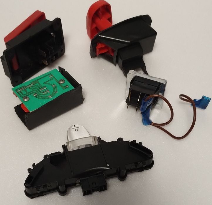 Запасні частини до електроприборів