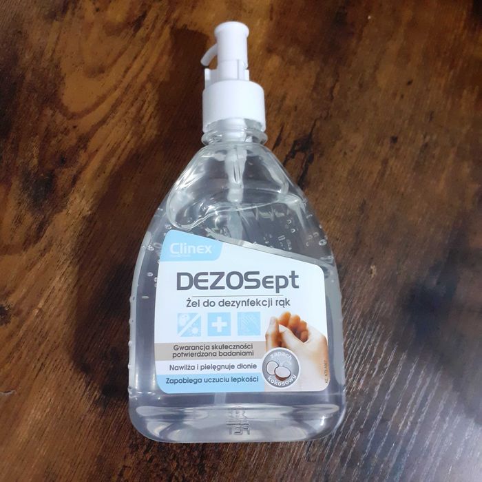Dezosept żel do dezynfekcji rąk