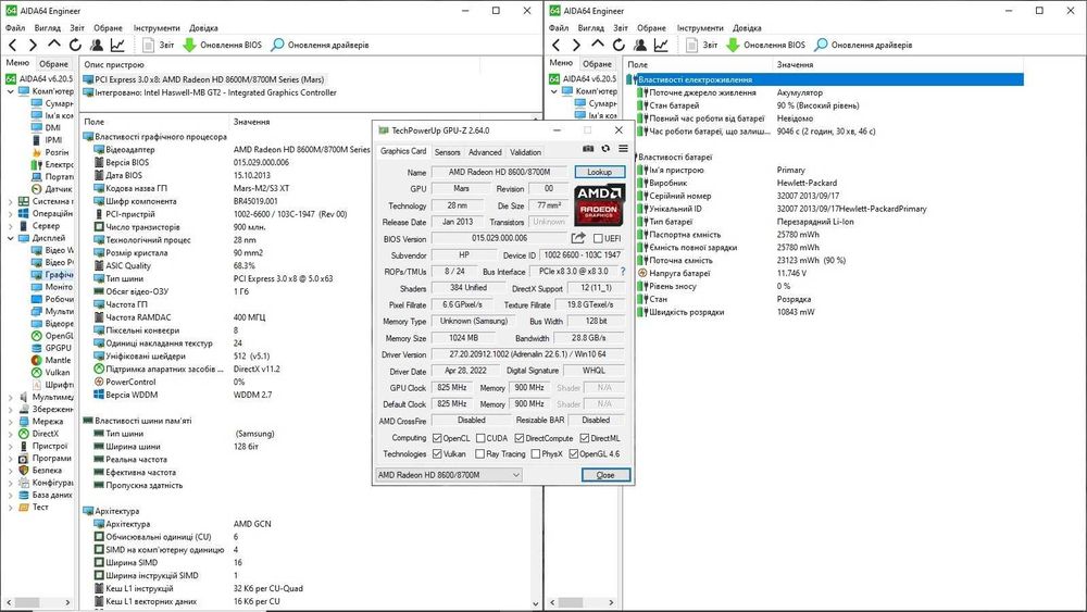 Ноутбук HP 470 G1 i7-4702MQ HD Radeon 8750M ОЗУ 8gb новый SSD