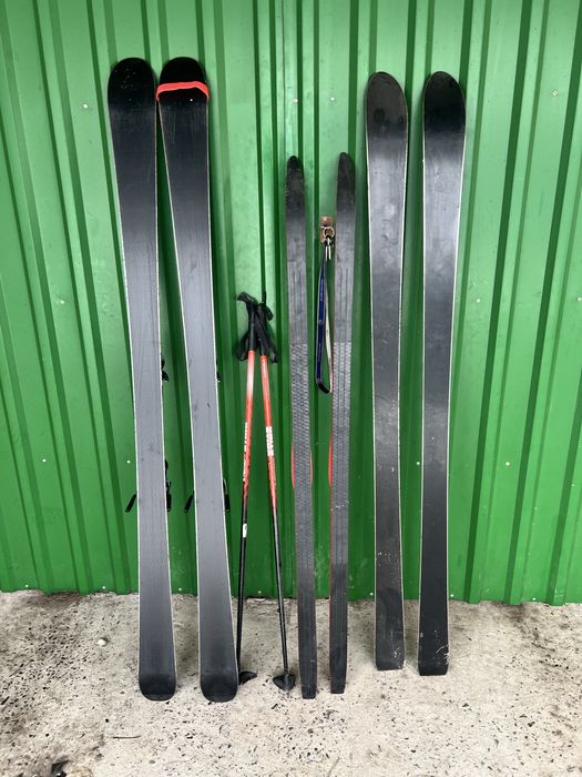 Лижі  Head. Бігові лижі,