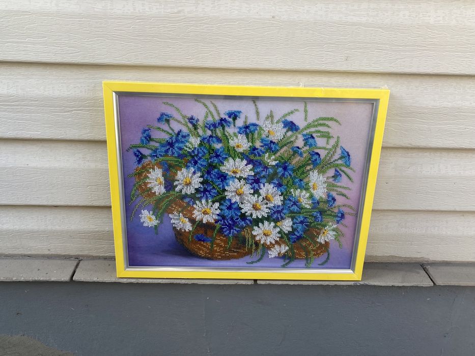 Картина из бисера