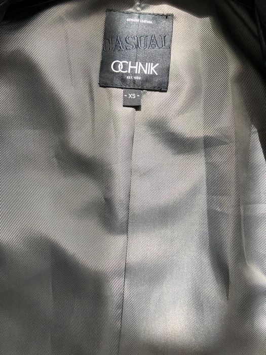 Damska kurtka skórzana Ochnik, model ID639W14, rozm. XS