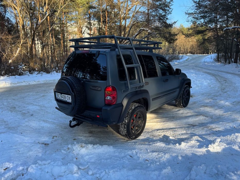 Jeep Cherokee 4х4 позашляховик