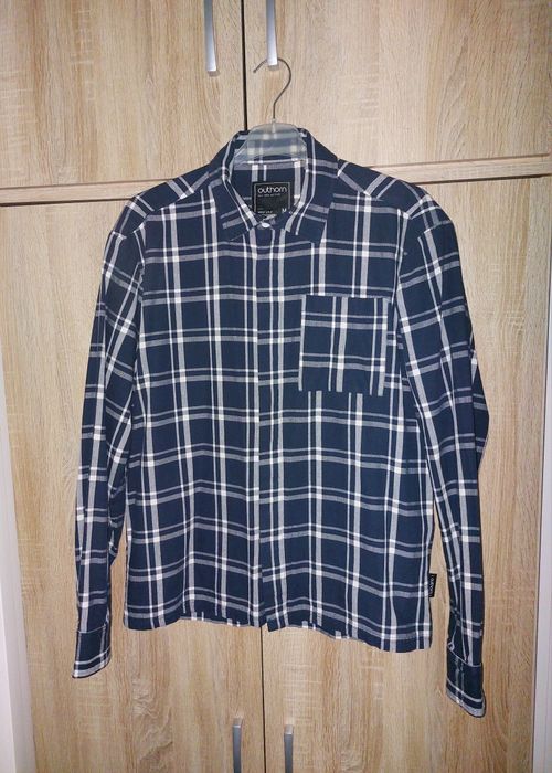 Koszula w kratkę męska