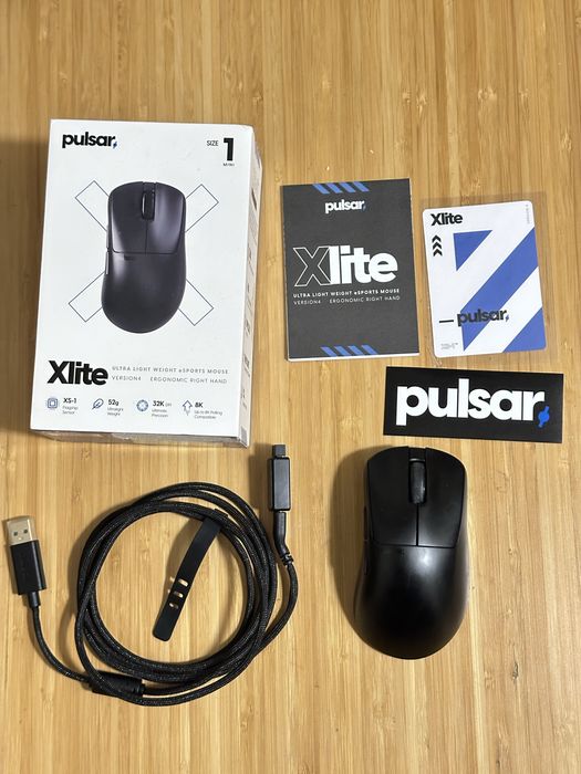 Ігрова мишка Pulsar xlite v4 mini