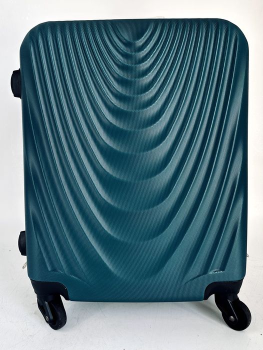 Nowa walizka kabinowa Ryanair wizzair butelkowa zieleń