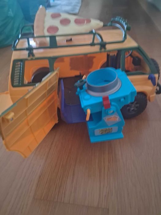 Carro das Pizzas das Tartarugas Ninja
