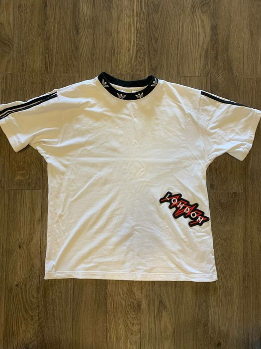 Футболка Adidas trefoil rib