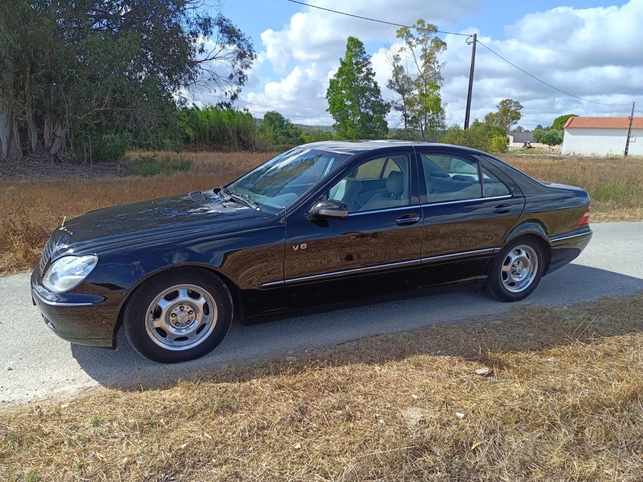 Mercedes S320 V6 | Motor e Caixa Impecáveis | Oportunidade