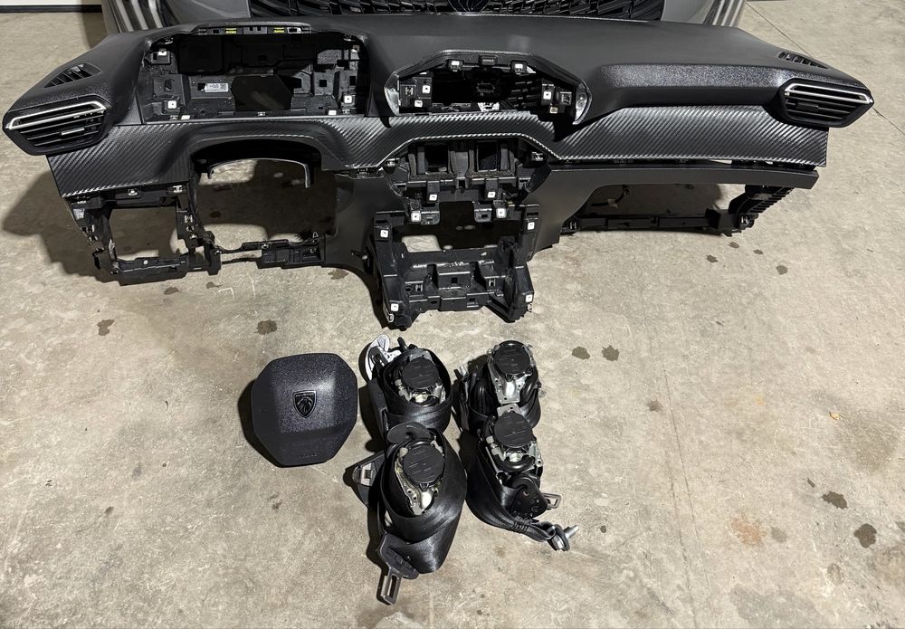 Peugeot 208 Kit Airbags 2024