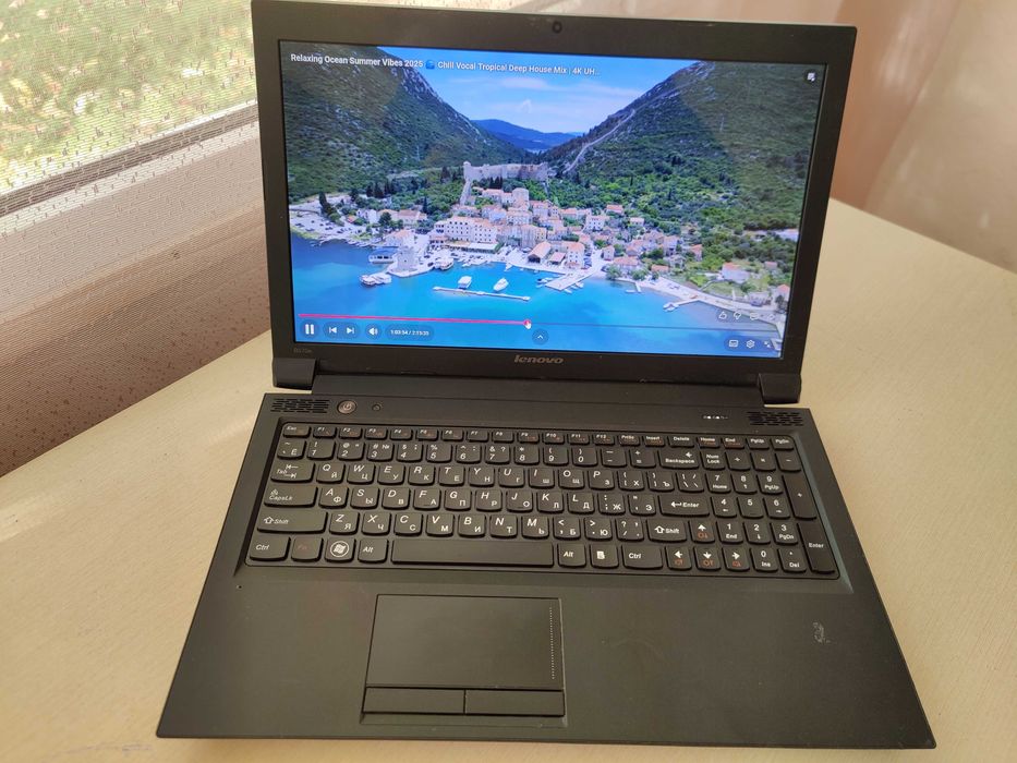 Ноутбук 15.6" Lenovo B570 Intel  4Gb RAM 120Gb SSD