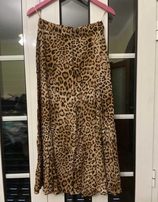 Saia de Verão Leopardo