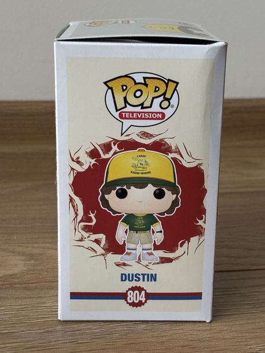 Funko Pop Stranger Things Dustin 804