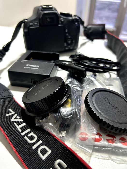 Canon EOS 600D em Excelente Estado + Extras