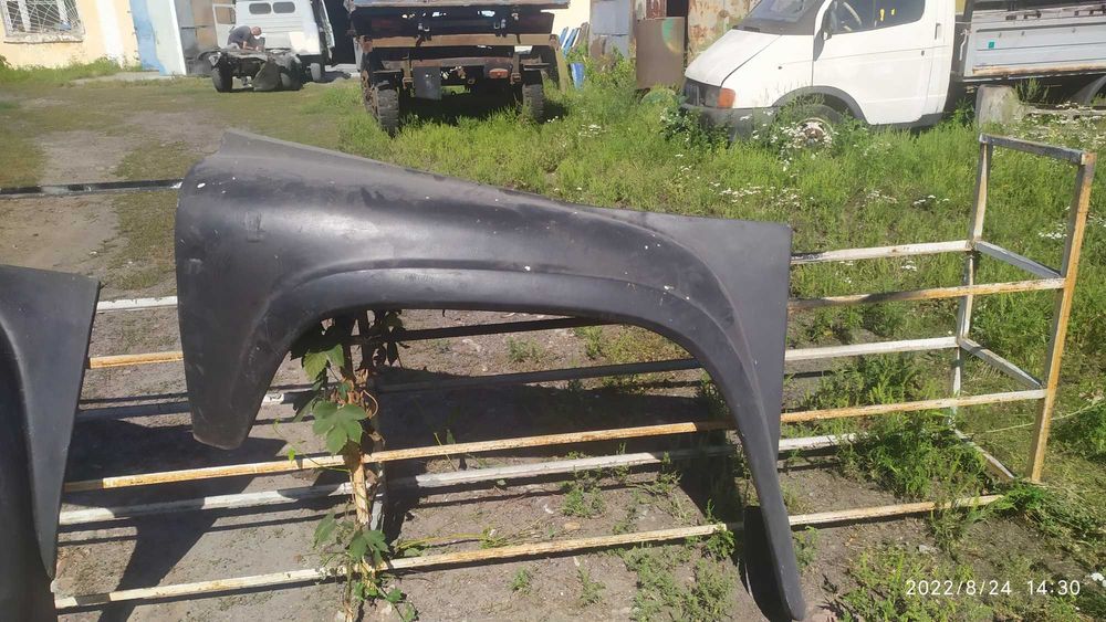Облицовка крыло ЗИЛ ГАЗ