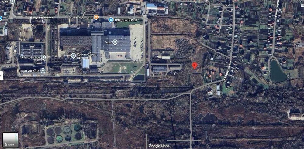 Земля комерційного призначення, Муроване, Львівська область