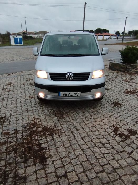 VW transporter T5 2.5 TDI de 130 CV caixa de 6 velocidades, de 2 a 6 l