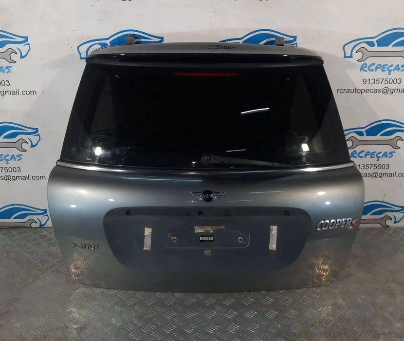 Tampa Porta Mala Mini R56 Cooper One Friso Spoiler 2006 - 2012