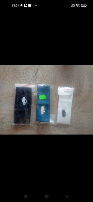 Opaski na głowę 3 szt