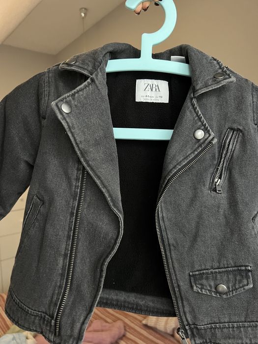 Куртка zara. Джинсова куртка