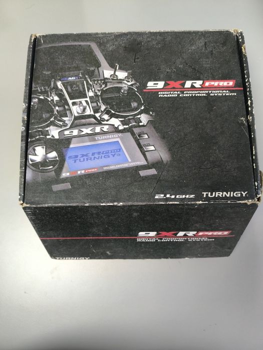 Radio comando Turnigy 9XR Pro