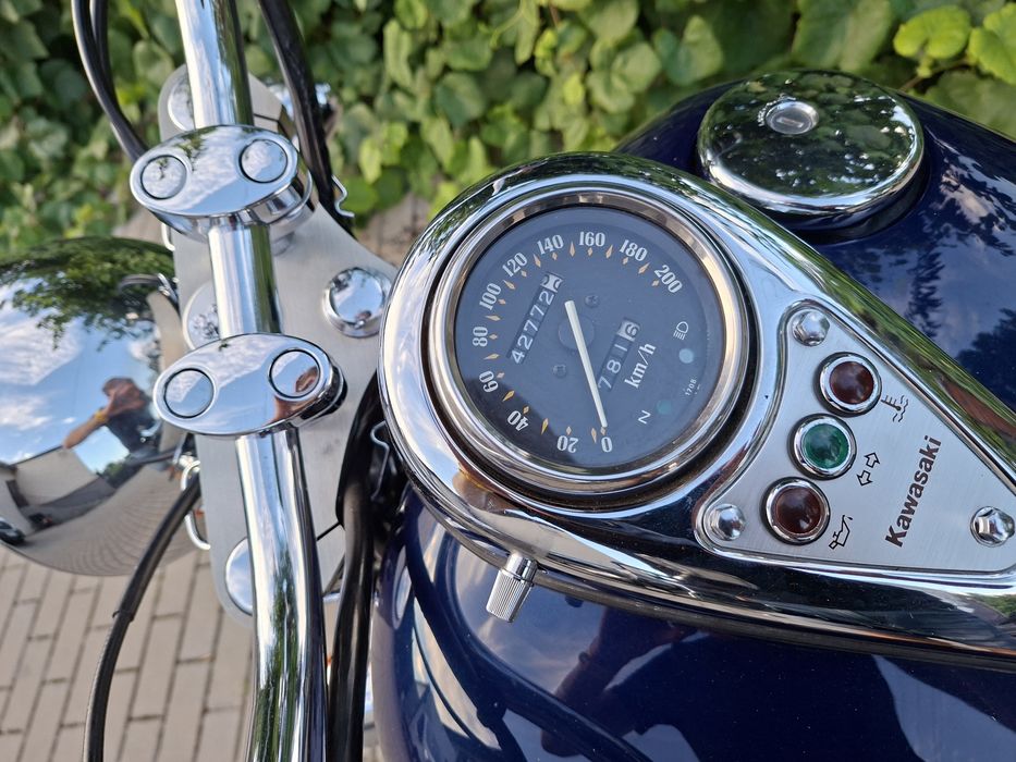 Kawasaki VN 800 classic vulcan 2004 rok