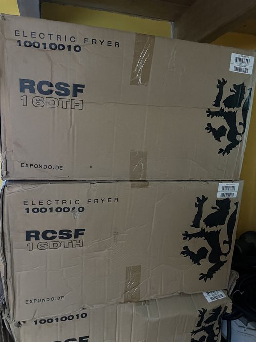 Frytownica gastronomiczna 2 x 16 l