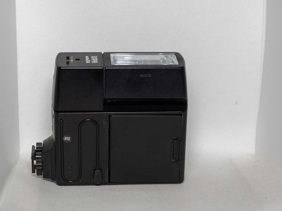 Flash analógico Sunpak auto134 (Peças ou decoração)