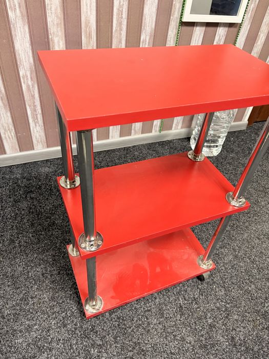 Етажерка-тележка