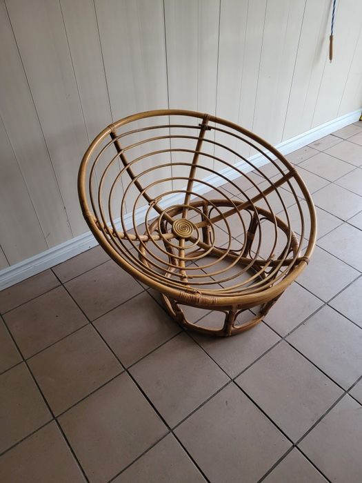 Fotel rattanowy  Bardzo Wygodny