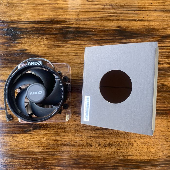 Кулер AMD AM4 Новый