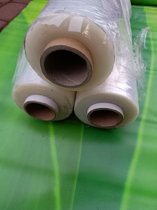 Sprzedam folie stretch  przezroczysta