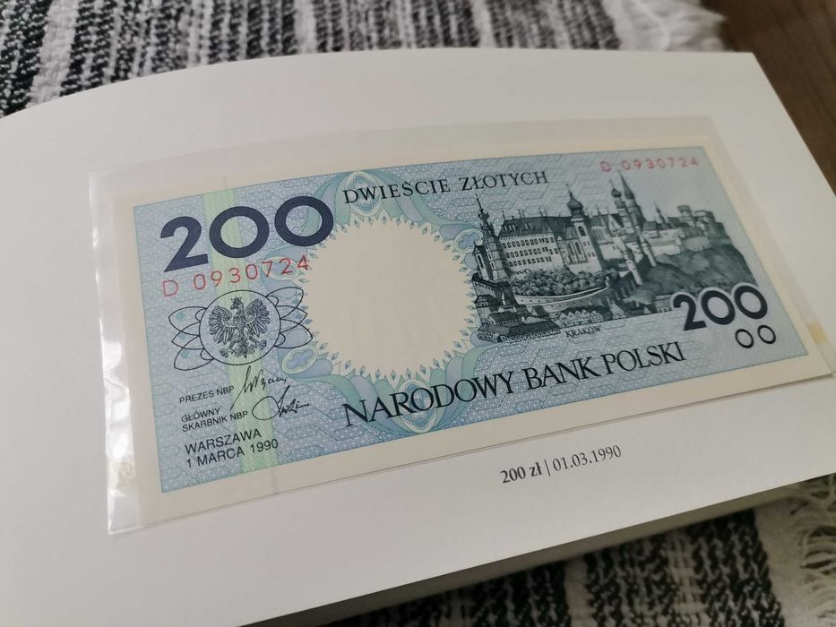 Album banknoty miasta polskie