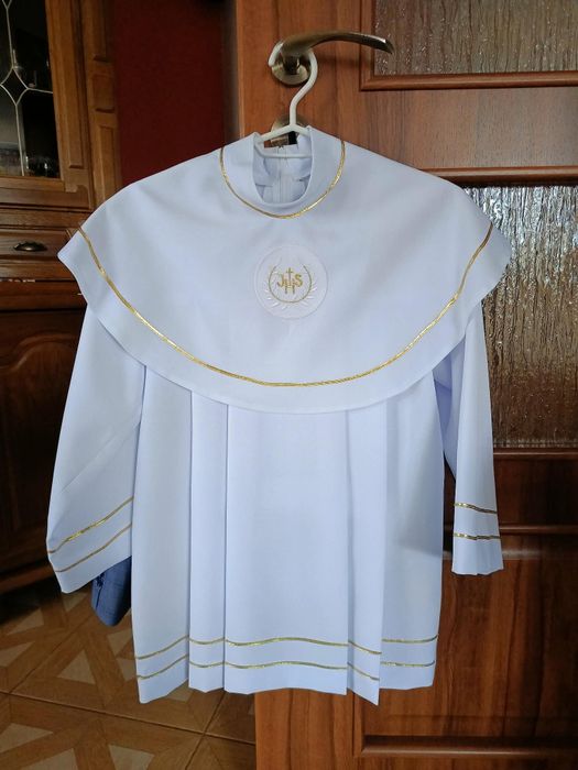 Strój komunijny dla chłopca