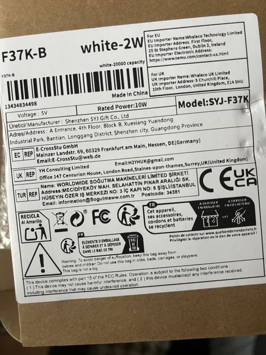 Продам павербанки, новые, с коробкой