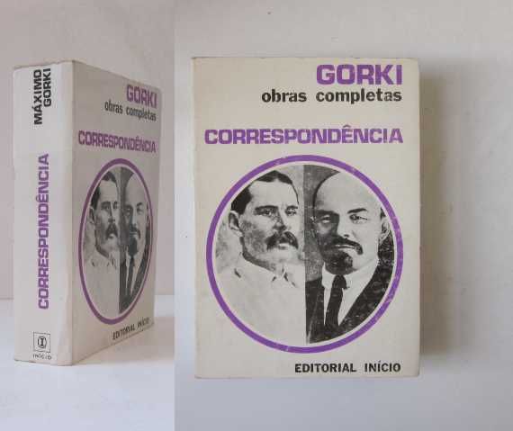MÁXIMO GORKI - Livros
